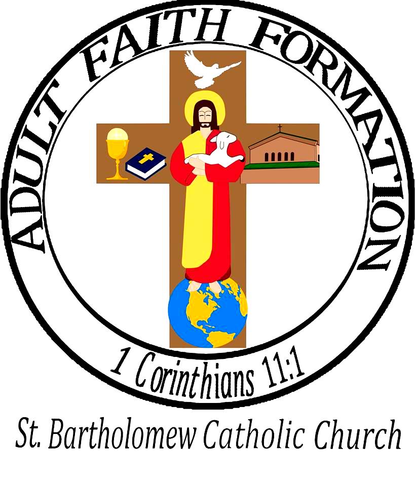 Adult Faith Formation Logo - Saint Bartholomew Logo